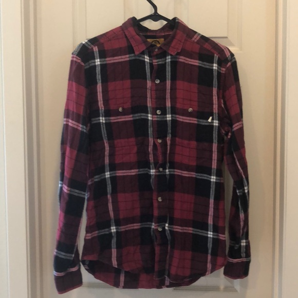 Red Plaid Flannel - Picture 1 of 3